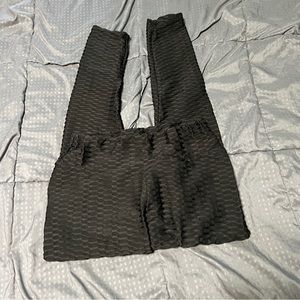 Black tik tok leggings unbranded size xl